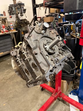 1980 Mazda Rx7 engine rebuild