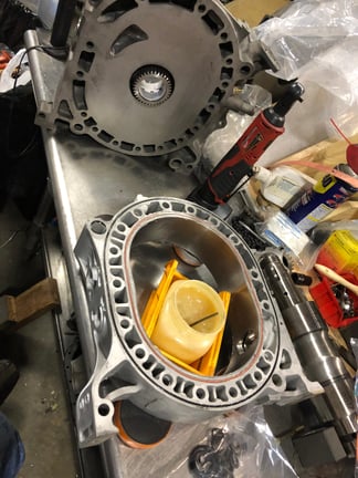 12A vintage racing engine build