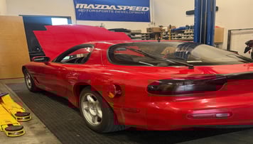 1993 Mazda Rx7 engine build