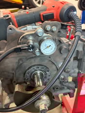 FD engine restoration shop Colorado