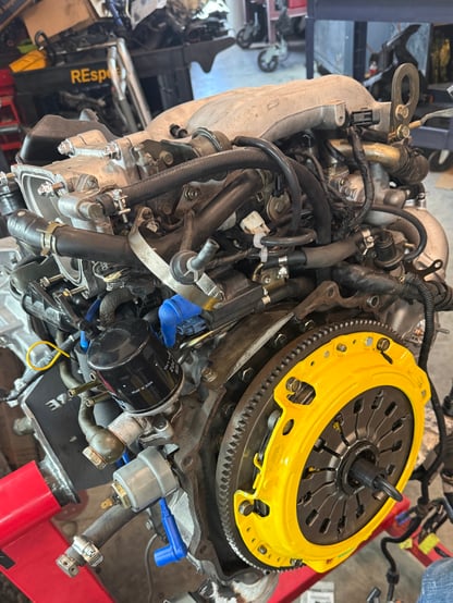 FD Rx7 engine installation tips