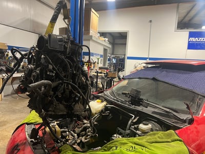 Rotary Engine Rebuild shop