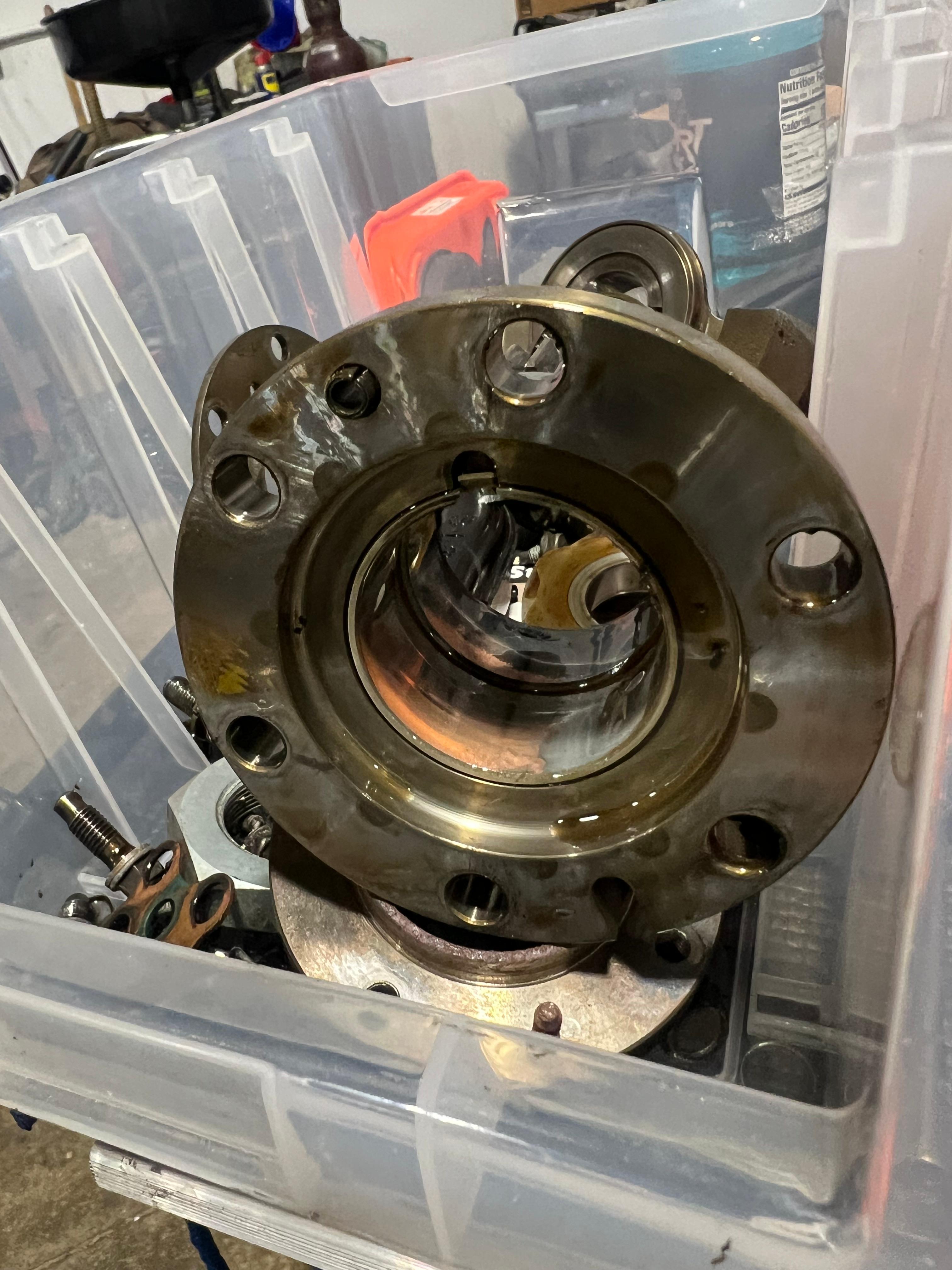 Rotor Bearings Rotary Engine