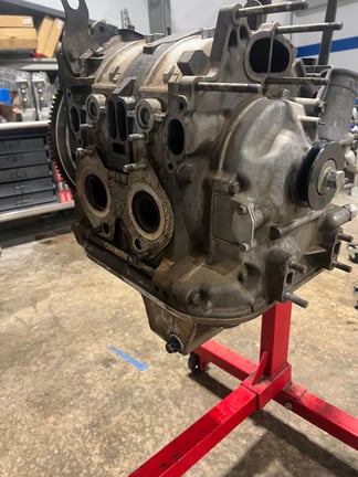Vintage Rotary Engine rebuild