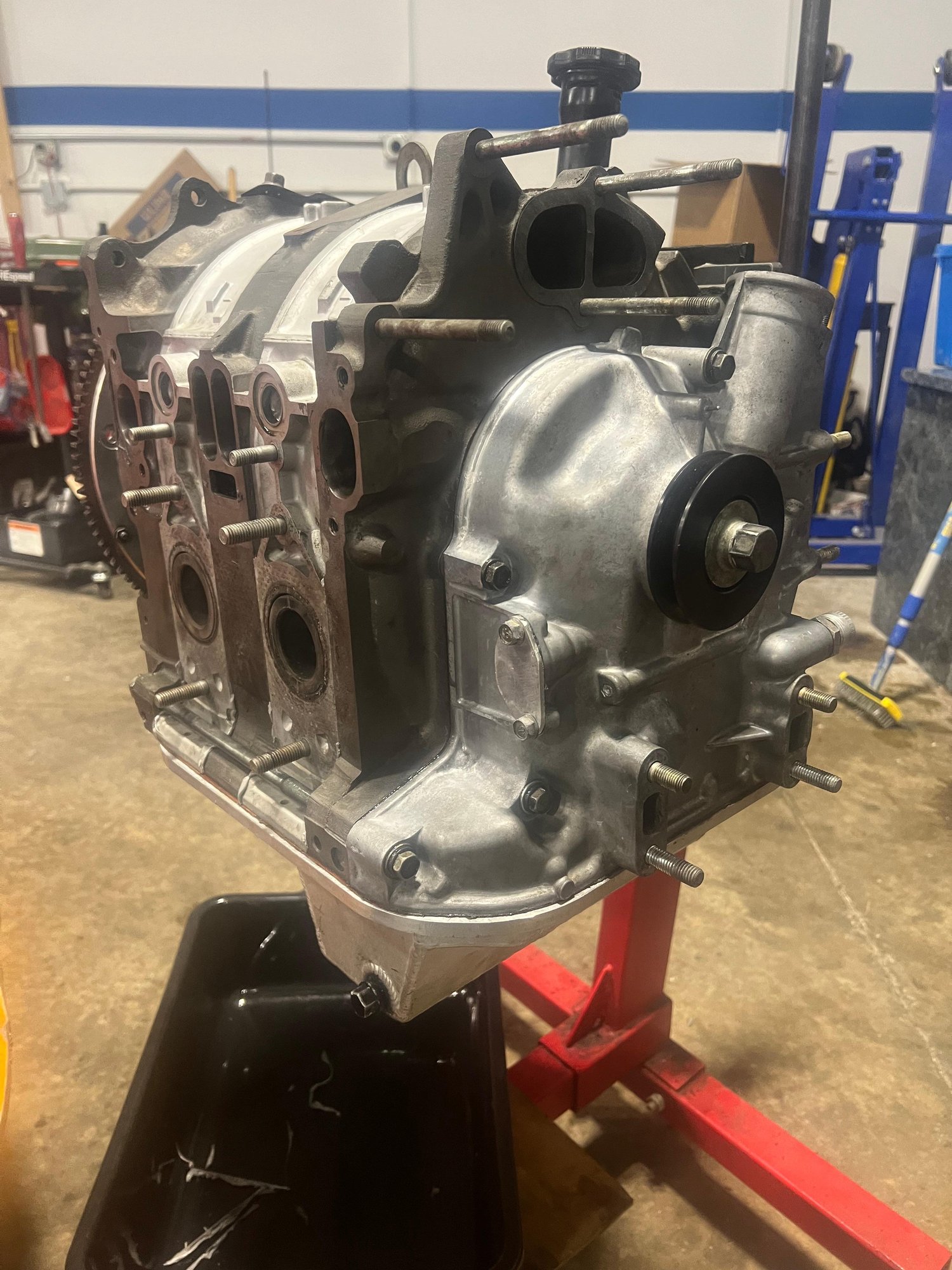 Rx7 Engine Rebuild