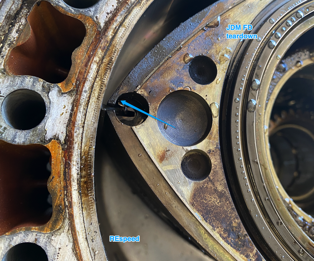 FD engine teardown inspection