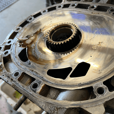 rotary engine teardown