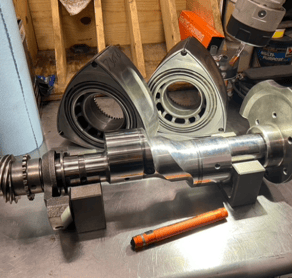 Rotary Engine shop upgrades