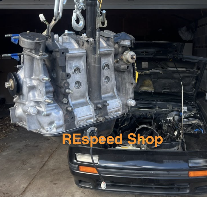 Mazda Rx7 Engine Rebuilds