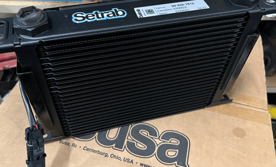 oil cooler performance upgrades Rotary Engine