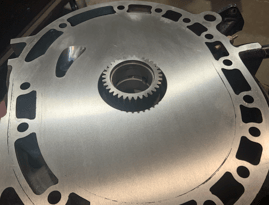 12A vintage racing rotary engine