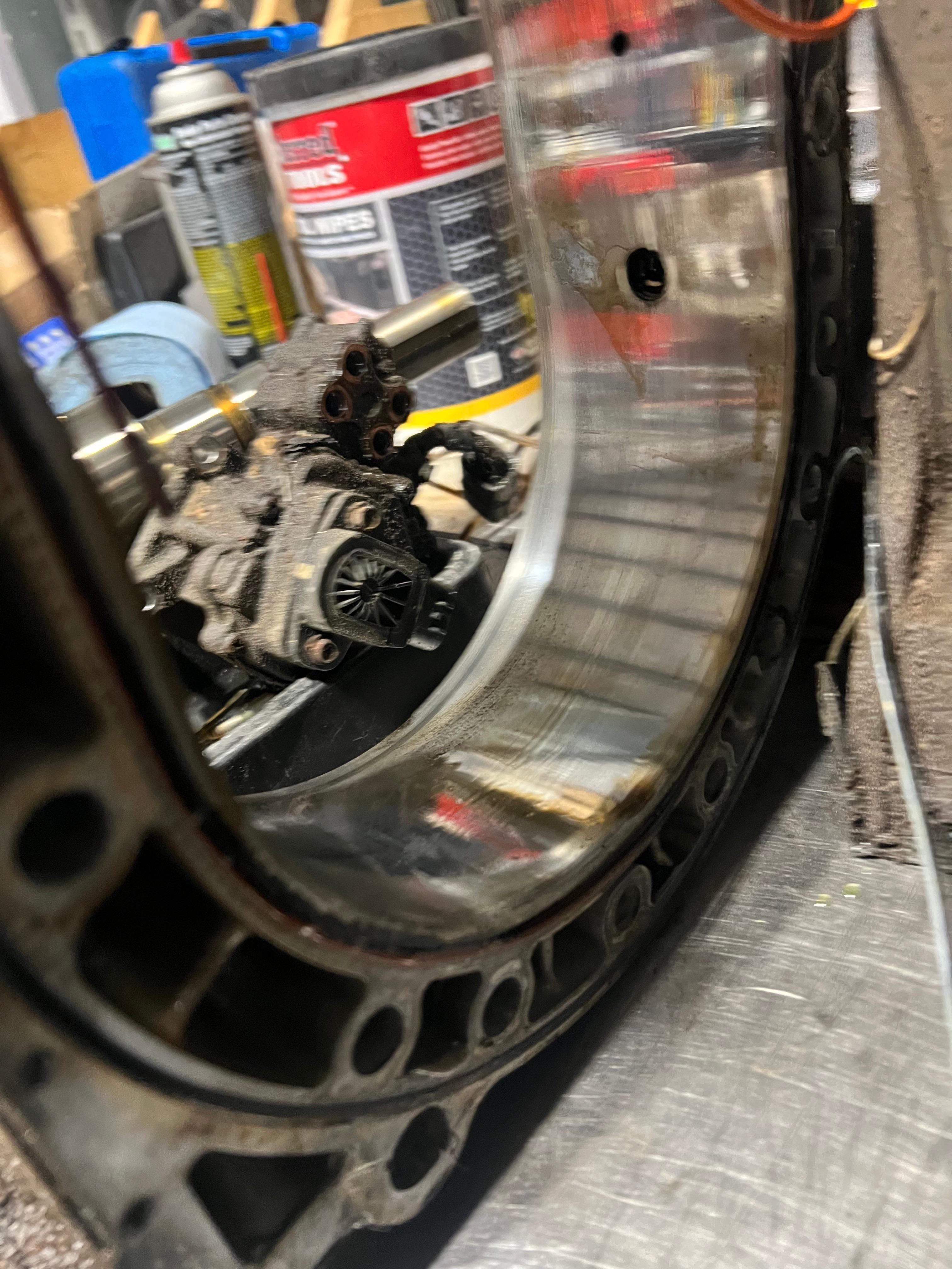 Rx8 rotary engine teardown Overheated Rotor housings