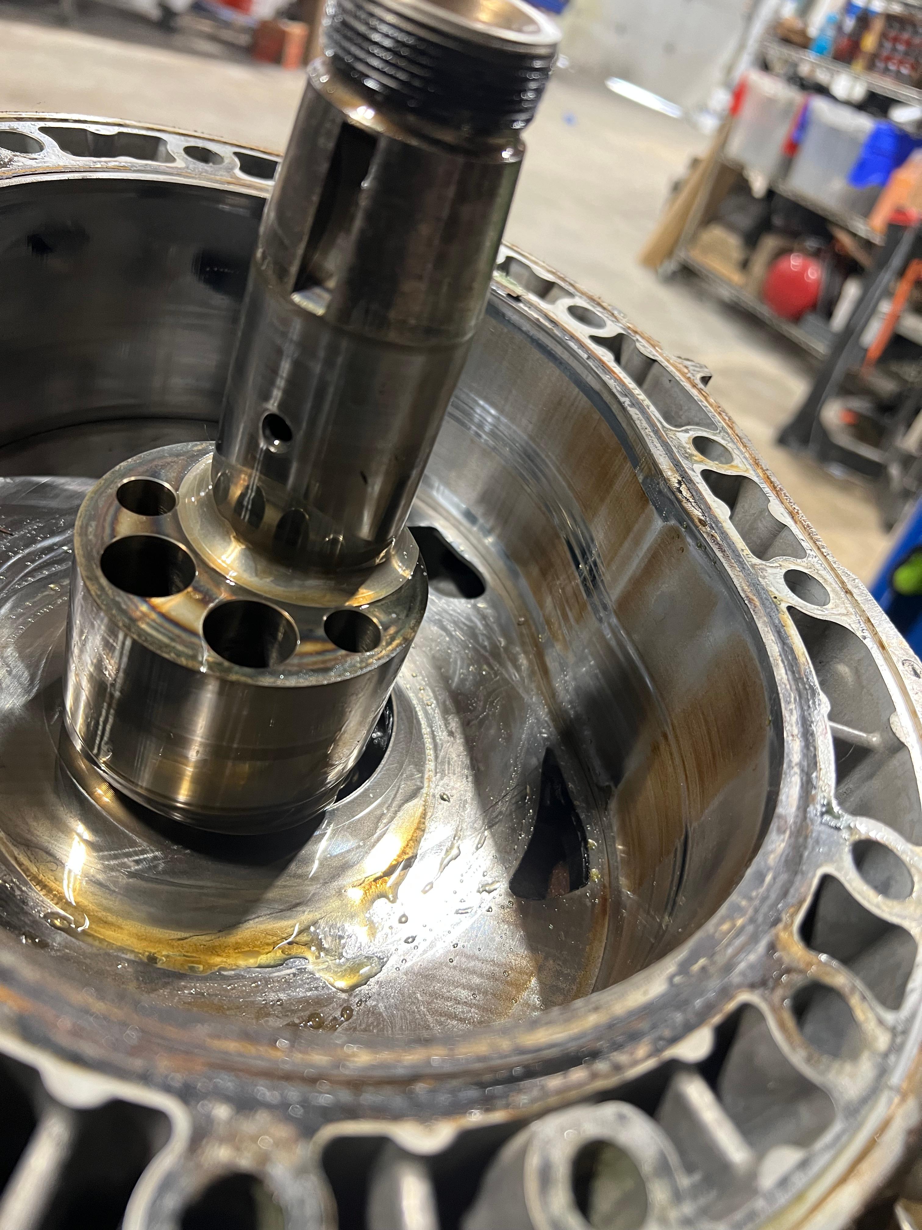 Rotor Housings Rebuild