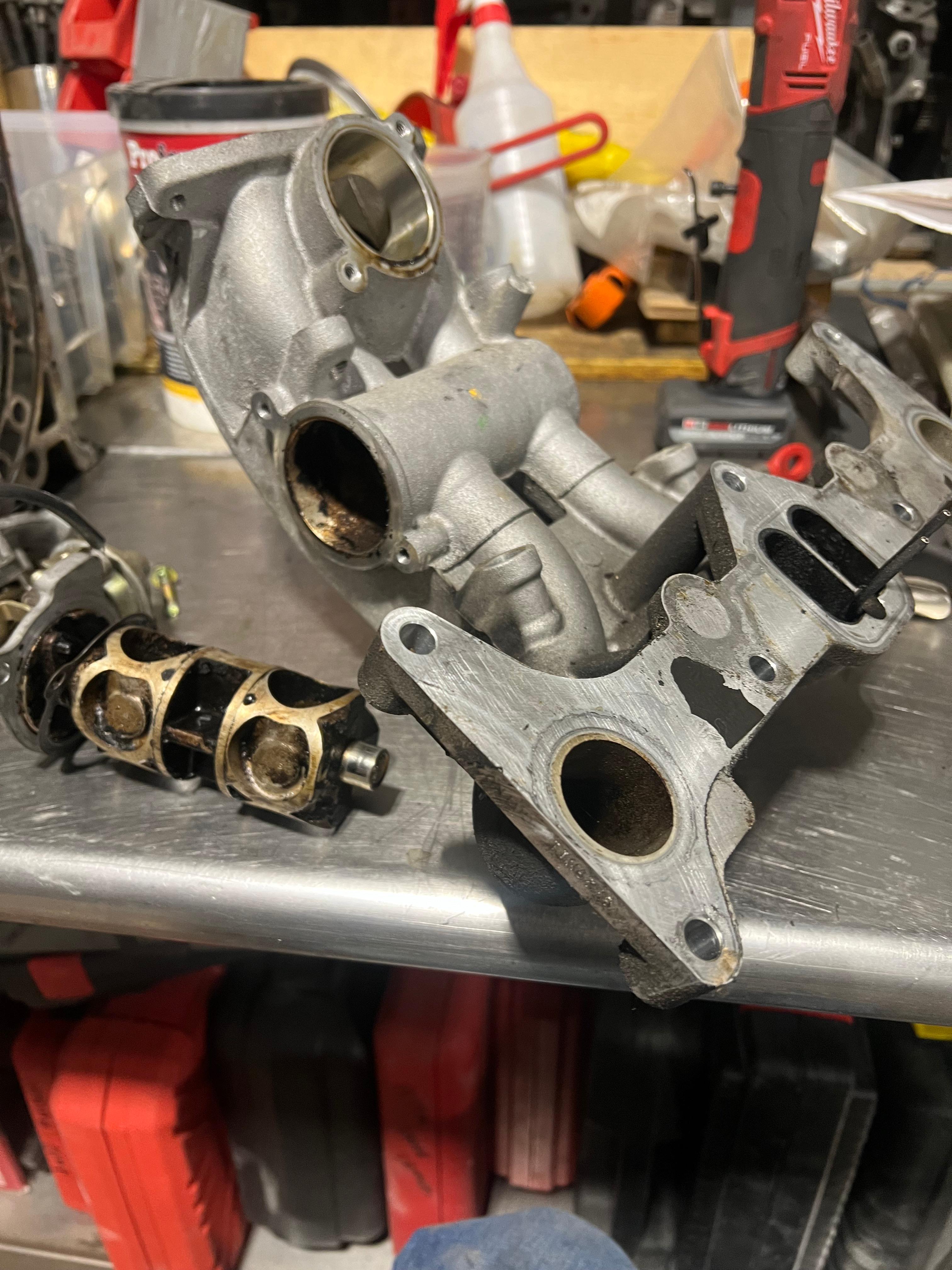 Rx8 engine rebuild