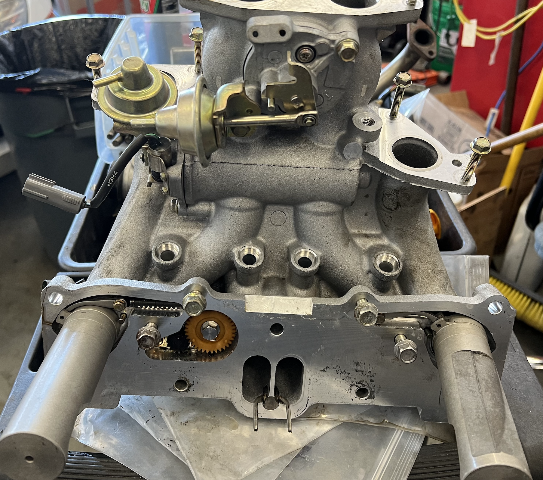 Renesis engine cleaning