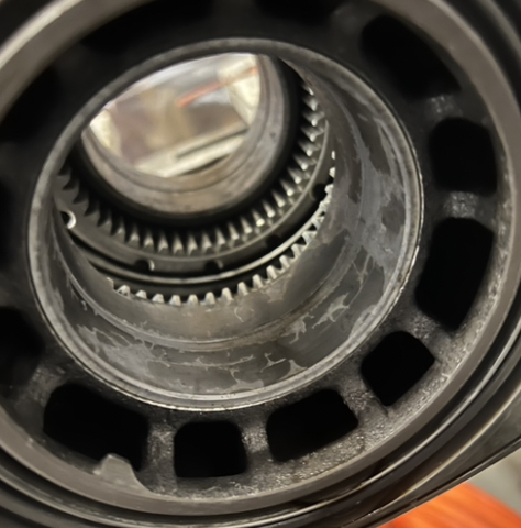 Renesis engine rebuilds